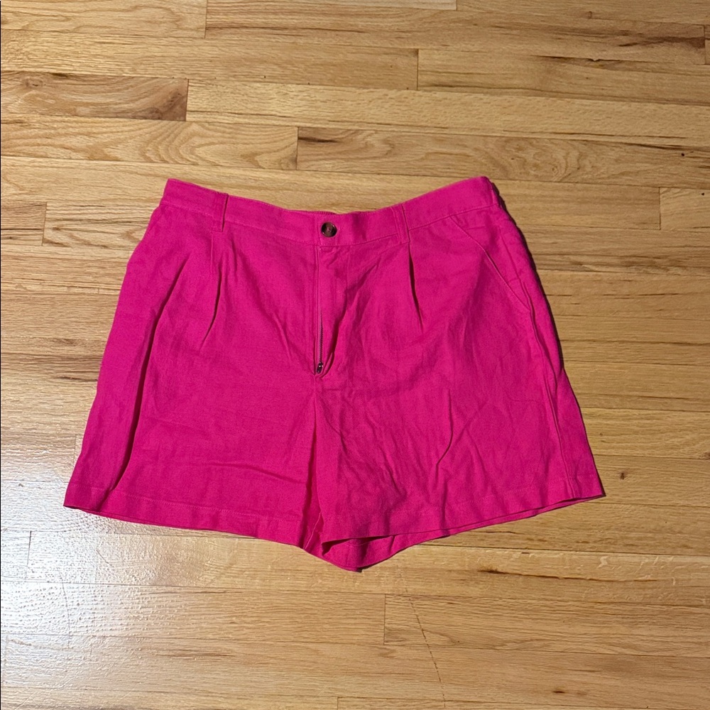 Time and Tru Fuchsia Women's Shorts